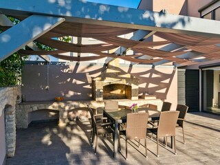 Villa Valbandon Registrazione all'aperto 18