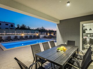 Vakantiehuis Labin Buitenaudio-opname 4