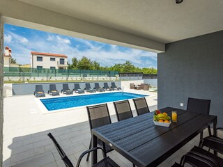 Casa per le vacanze Labin Registrazione all'aperto 9