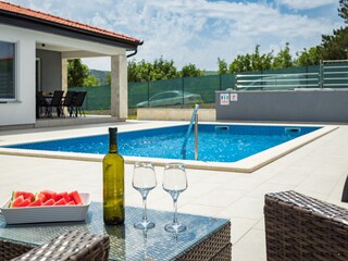 Vakantiehuis Labin Buitenaudio-opname 8