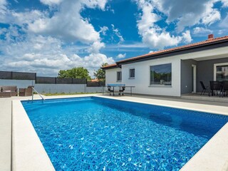 Vakantiehuis Labin Buitenaudio-opname 21