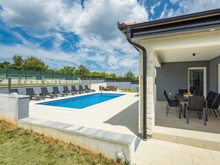 Casa per le vacanze Labin Registrazione all'aperto 24