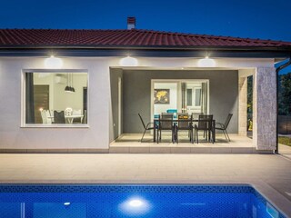 Casa per le vacanze Labin Registrazione all'aperto 32