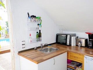 Kitchen with all necessities