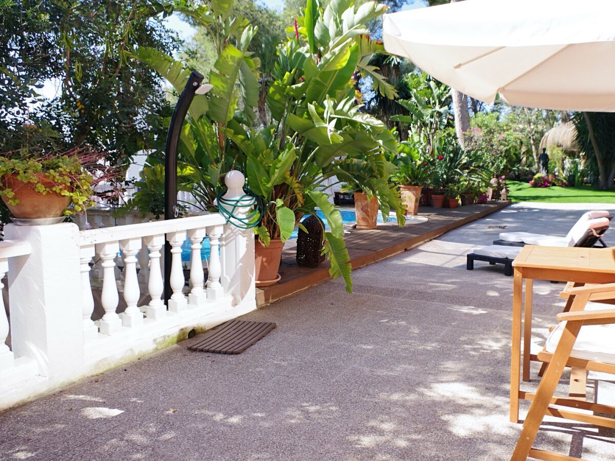 Blick von Ihrer Terrasse