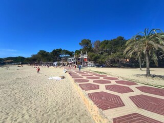 Beach Promenade in Paguera