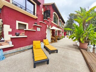Eingang zum Apartment