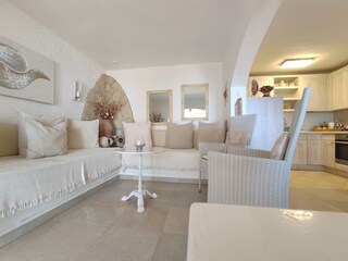 Das gemütliche Wohnzimmer