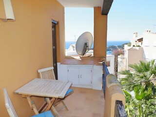 Appartamento per vacanze Paguera Registrazione all'aperto 4