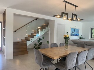 Stairs to first floor