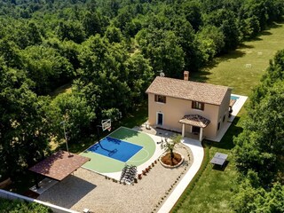 Villa Žminj Enregistrement extérieur 15