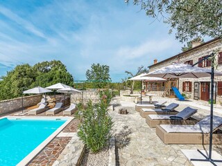 Villa Momjan Registrazione all'aperto 6