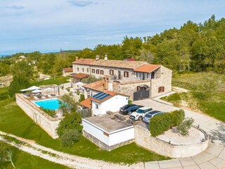 Villa Momjan Ambiente 38