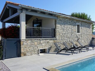 Villa Beram Außenaufnahme 2