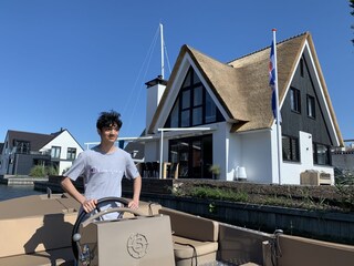 Villa Stavoren Buitenaudio-opname 2