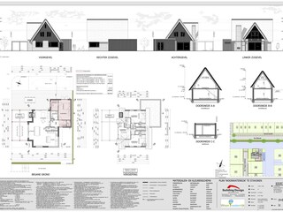 Villa Stavoren Pianta del piano 26