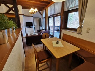 Essnische mit Platz für bis zu 6 Personen