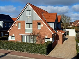 Norderney / Haus Rike - Außenansicht Birkenweg