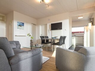 Norderney / Haus Rike  1 - Wohn-/Essbereich