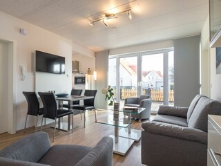 Norderney / Haus Rike  1 - Wohn-/Essbereich