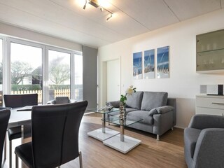 Norderney / Haus Rike  1 - Wohn-/Essbereich