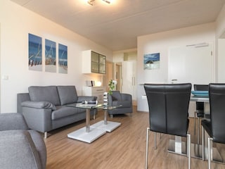 Norderney / Haus Rike  1 - Wohn-/Essbereich