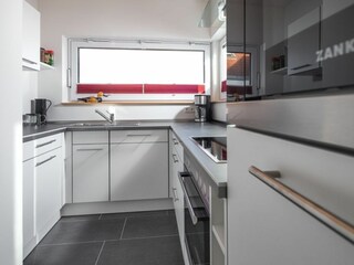 Norderney / Haus Rike  1 - Küchenzeile