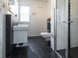 Norderney / Haus Rike  1 - Badezimmer