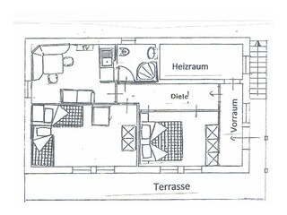 Appartamento per vacanze St. Ulrich in Gröden Pianta del piano 17