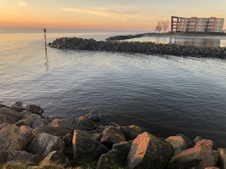 Ferienpark - Einfahrt vom Ijsselmeer