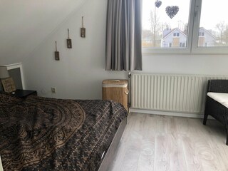 Schlafzimmer 2 - Doppelbett 180x200