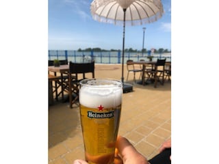 Bar/Restaurant direkt am Strand