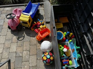 Ausstattung -Spielzeug für draußen und Sandspielzeug
