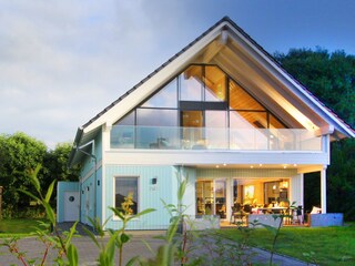 Casa per le vacanze Neukirchen bei Quern Registrazione all'aperto 2