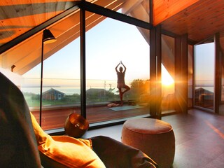 Maison de vacances Neukirchen bei Quern Salon 12