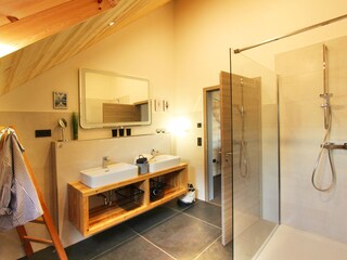 Maison de vacances Neukirchen bei Quern Salle de bain 19