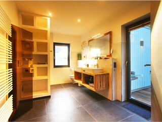 Maison de vacances Neukirchen bei Quern Salle de bain 20