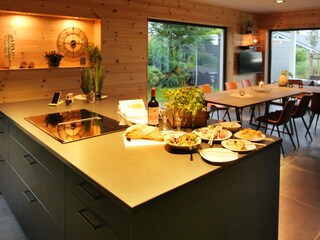 Maison de vacances Neukirchen bei Quern Cuisine 21