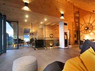 Maison de vacances Neukirchen bei Quern Salon 13