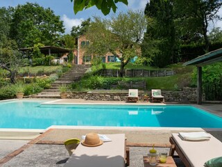 Villa San Casciano dei Bagni Registrazione all'aperto 2