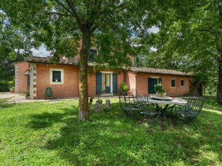 Villa San Casciano dei Bagni Registrazione all'aperto 11