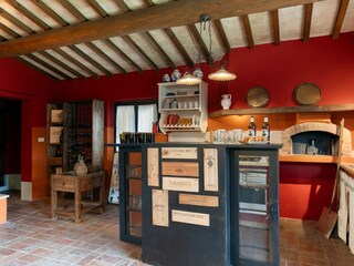 Villa San Casciano dei Bagni Caratteristiche 43