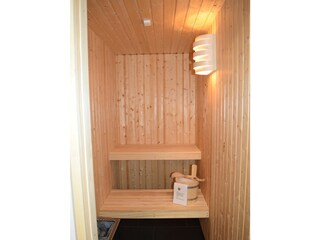 hauseigene Sauna