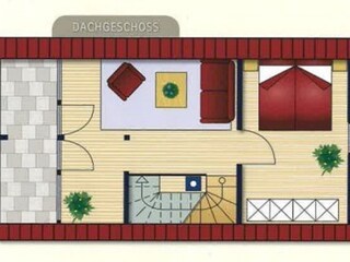 Grundriss Dachgeschoss