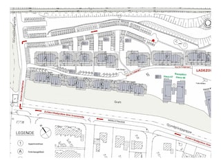Übersicht Parkplatz