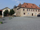Das Schloss vom Gesindehof