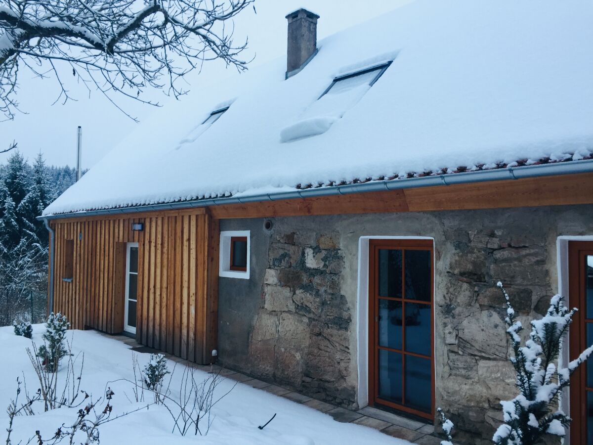 Der Garten im Winter