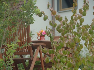 Gemütlicher Sitzplatz