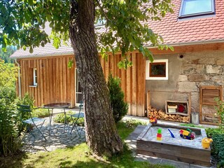 Ferienhaus Dinkelsbühl Außenaufnahme 6