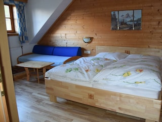 Zim mer Appartement  1